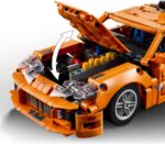 LEGO Technic 42204 – Kiired ja vihased Toyota Supra MK4 - Pilt 4
