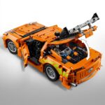 LEGO Technic 42204 – Kiired ja vihased Toyota Supra MK4 - Pilt 5