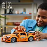 LEGO Technic 42204 – Kiired ja vihased Toyota Supra MK4 - Pilt 2
