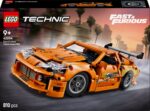 LEGO Technic 42204 – Kiired ja vihased Toyota Supra MK4