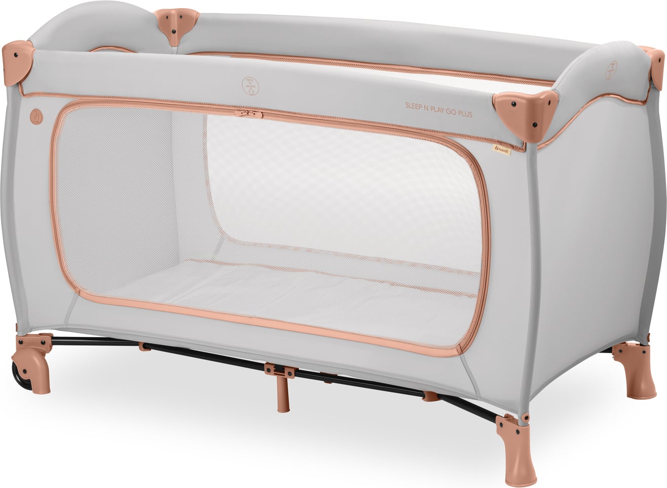 Hauck Sleep N Play Go Plus reisivoodi, Dusty Cork