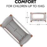 Hauck Sleep N Play Go Plus reisivoodi, Dusty Cork - Pilt 4