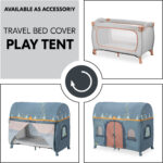 Hauck Sleep N Play Go Plus reisivoodi, Dusty Cork - Pilt 2