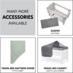 Hauck Sleep N Play Go Plus reisivoodi, Dusty Cork - Pilt 3