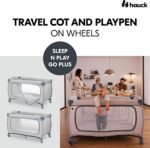 Hauck Sleep N Play Go Plus reisivoodi, Dusty Blue - Pilt 2