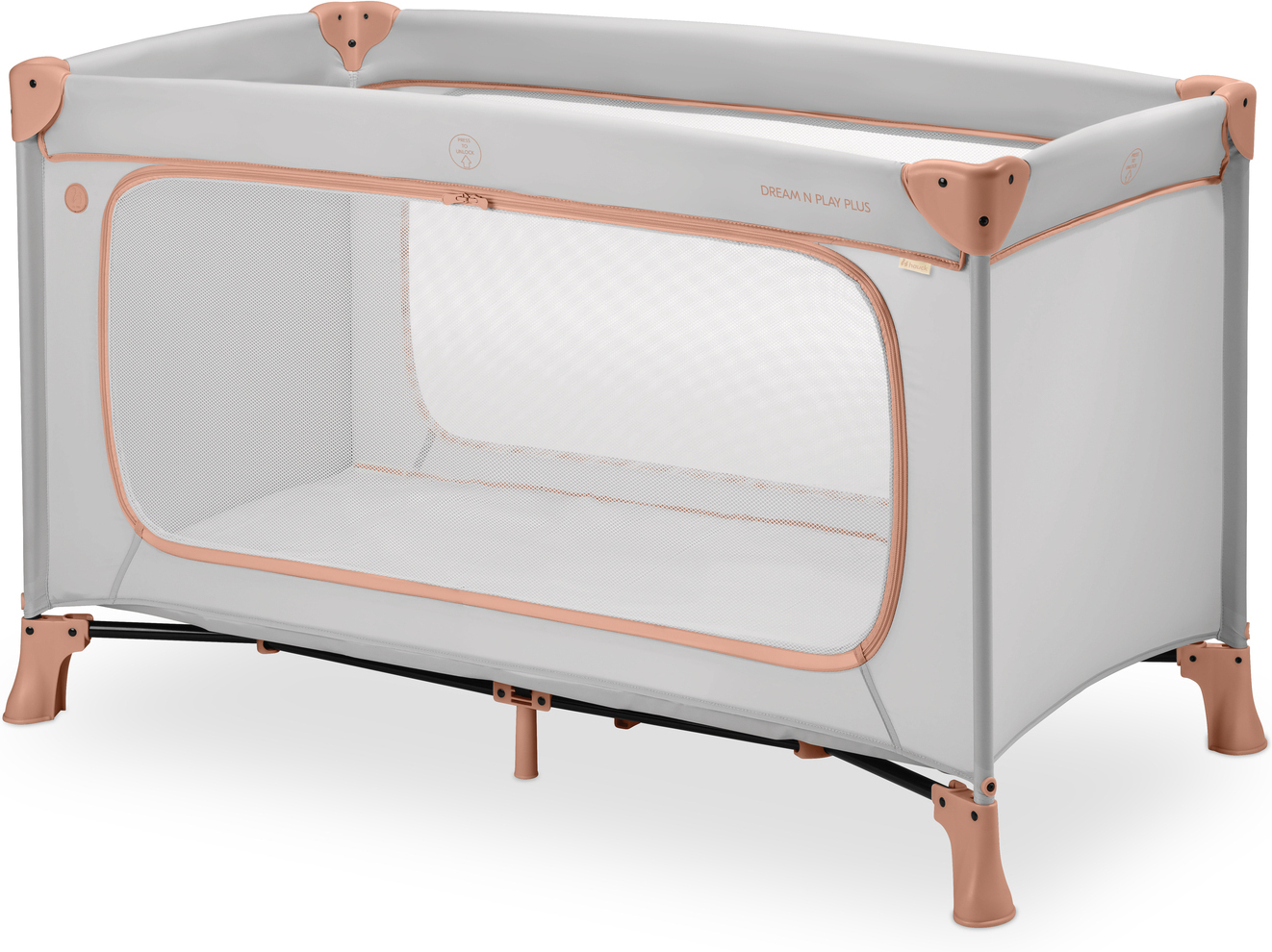 Hauck Dream N Play Plus reisivoodi, tolmune kork