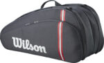 Wilson Tour 12-pakk reketikotti, must - Pilt 2