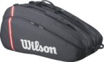 Wilson Tour 12-pakk reketikotti, must