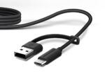 Jabra Evolve2 30 SE USB-C / USB-A, MS Stereo peakomplekt, must - Pilt 4