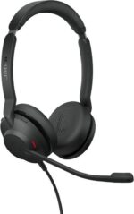 Jabra Evolve2 30 SE USB-C / USB-A, MS Stereo peakomplekt, must - Pilt 2
