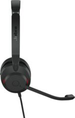 Jabra Evolve2 30 SE USB-C / USB-A, MS Stereo peakomplekt, must - Pilt 3