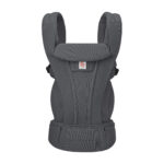 Ergobaby Omni Deluxe Mesh kandekott, grafiithall - Pilt 3