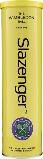 Slazenger Wimbledon tennisepall, 4 tk - Pilt 3