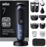 Brauni All-in-One Series 7 multifunktsionaalne trimmer, AIO7580, sinine