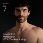 Brauni All-in-One Series 7 multifunktsionaalne trimmer, AIO7580, sinine - Pilt 2