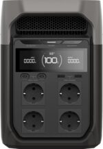 EcoFlow Delta 3 kaasaskantav elektrijaam, 1024 Wh - Pilt 2
