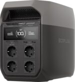 EcoFlow Delta 3 kaasaskantav elektrijaam, 1024 Wh