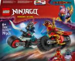 LEGO NINJAGO 71838 Kai kiireim mootorrattavõistlus