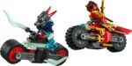 LEGO NINJAGO 71838 Kai kiireim mootorrattavõistlus - Pilt 2