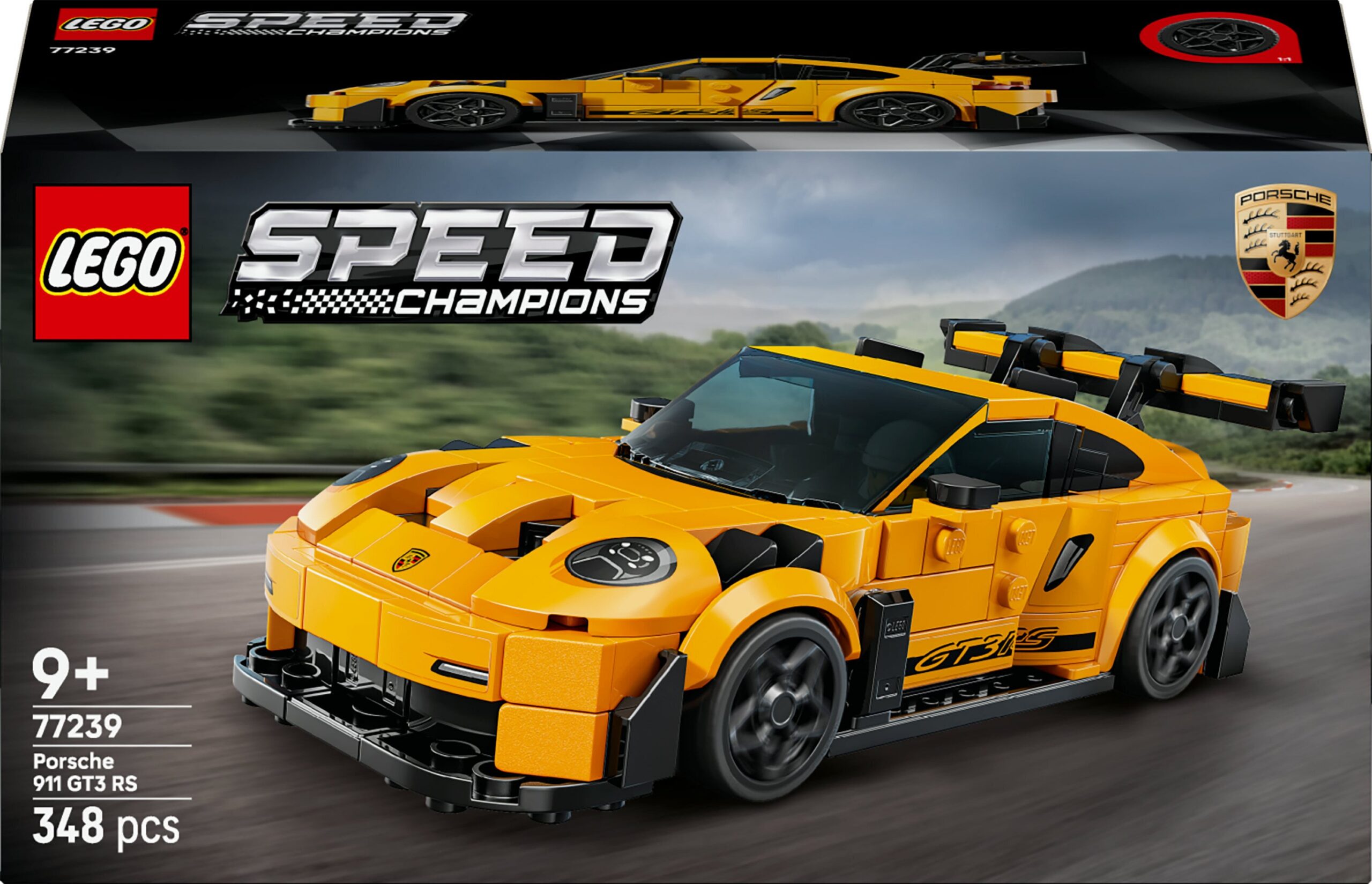 LEGO Speed ​​​​Champions 77239 - Porsche 911 GT3 RS superauto
