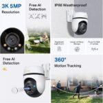 TP-Link Tapo C530WS välistingimustes kasutatav turvakaamera - Pilt 5