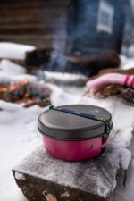 Trangia 25-3 UL/GB matkapliit, roosa - Pilt 3
