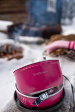 Trangia 25-3 UL/GB matkapliit, roosa - Pilt 4