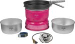 Trangia 25-3 UL/GB matkapliit, roosa