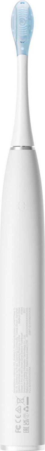 Oclean X Pro 20 elektriline hambahari, valge - Pilt 2