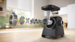 Bosch Serie 4 MultiPower MFWS430B hakklihamasin, 1900 W, must - Pilt 2