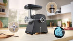 Bosch Serie 4 MultiPower MFWS430B hakklihamasin, 1900 W, must - Pilt 3