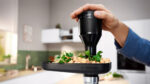 Bosch Serie 4 MultiPower MFWS430B hakklihamasin, 1900 W, must - Pilt 4