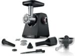 Bosch Serie 4 MultiPower MFWS430B hakklihamasin, 1900 W, must