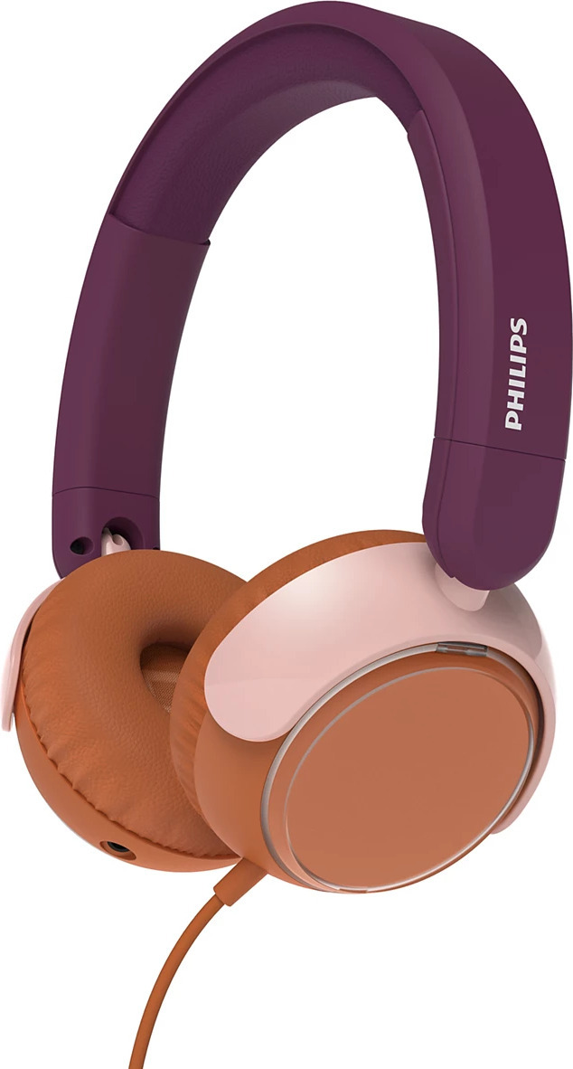 2_997159-634x1182-1.jpg Philips TTAK2000MP/00 laste juhtmega kõrvaklapid, punakasvioletsed - Pilt 1