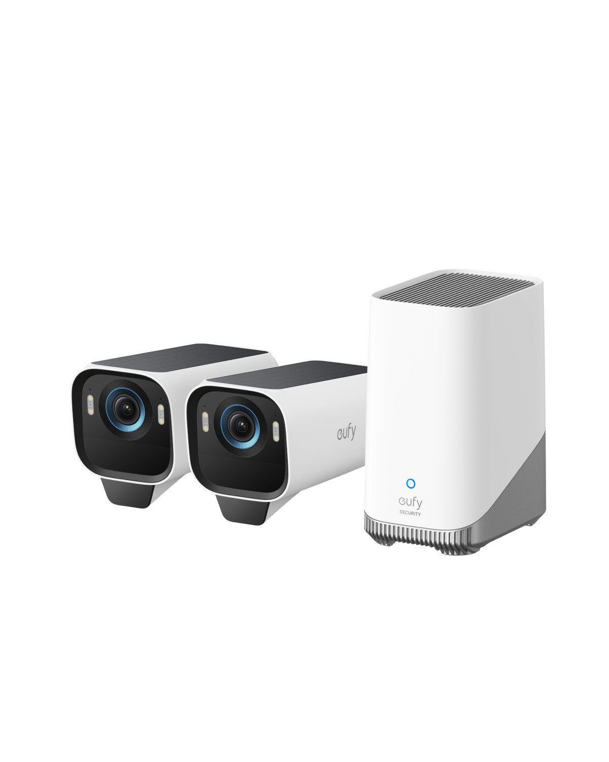 Anker eufyCam S3 Pro 4K 2 kaameraga turvakaamera Süsteem