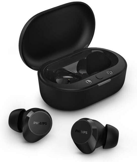 Philips TAT1209BK/00 kõrvasisesed kõrvaklapid, mustad