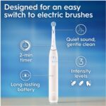 Oral-B iO2 elektriline hambahari + reisikott, roosa - Pilt 4