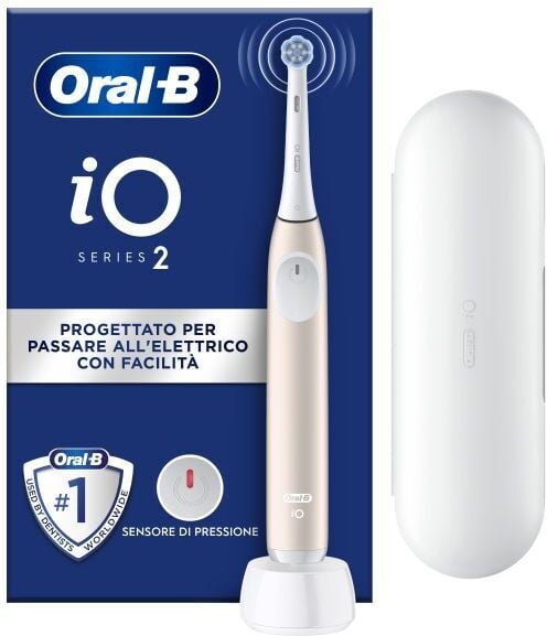 Oral-B iO2 elektriline hambahari + reisikott, roosa