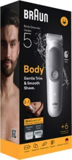 Braun Styler BG 5550 Gentle Grey kehatrimmer - Pilt 2