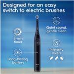 Oral-B iO2 elektriline hambahari + reisikott, must - Pilt 4