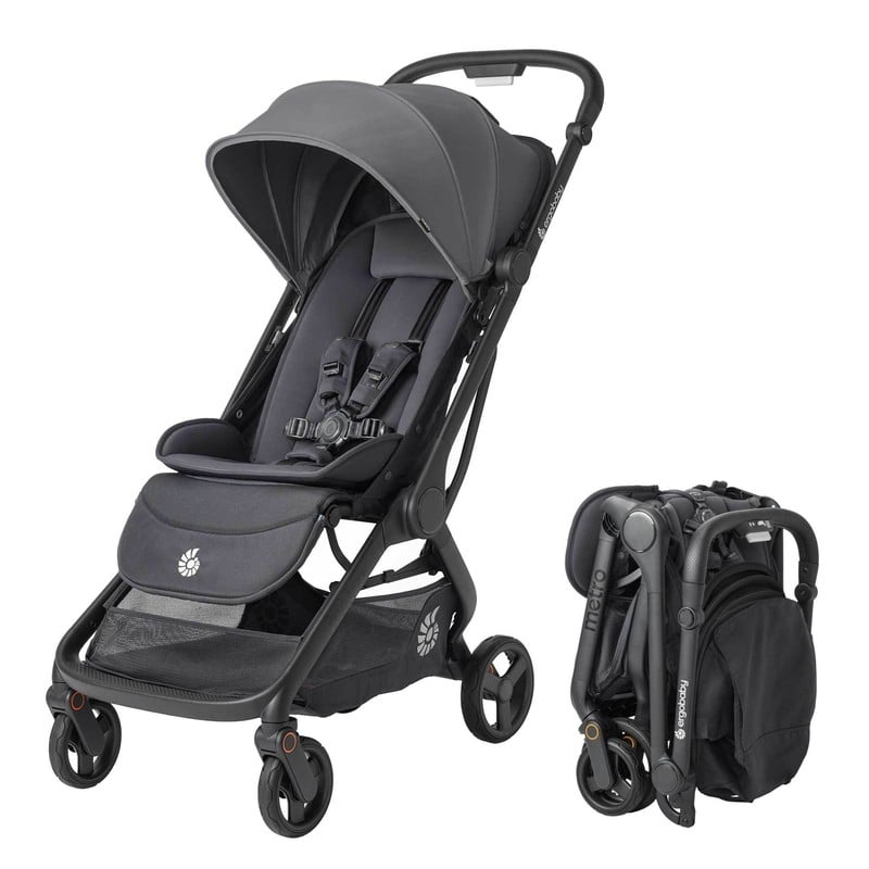 2_999196-800x800-1.jpg Ergobaby Metro 3 jalutuskäru, grafiithall - Pilt 1