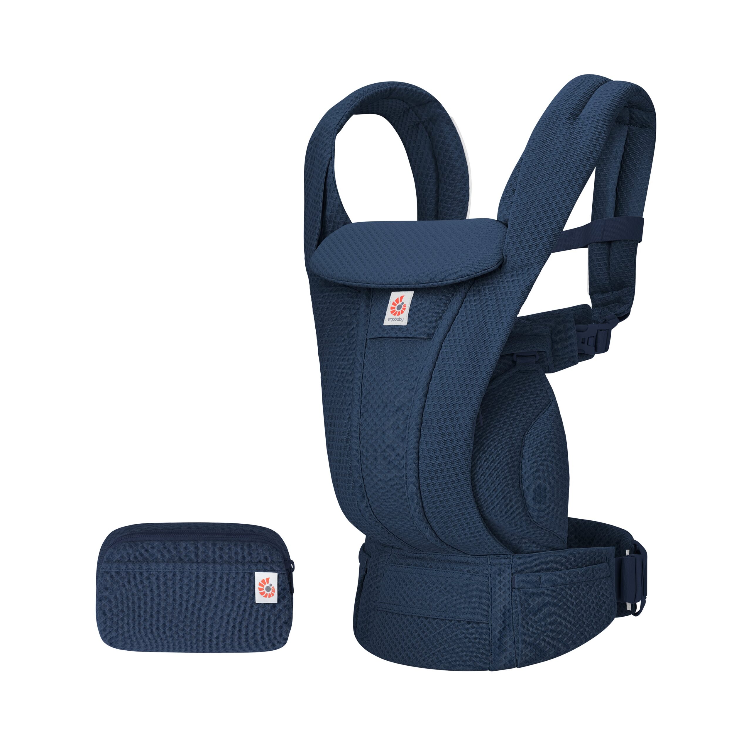 Ergobaby Omni Deluxe Mesh beebikandekott, Midnight Blue
