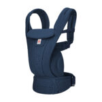 Ergobaby Omni Deluxe Mesh beebikandekott, Midnight Blue - Pilt 2