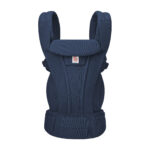 Ergobaby Omni Deluxe Mesh beebikandekott, Midnight Blue - Pilt 3