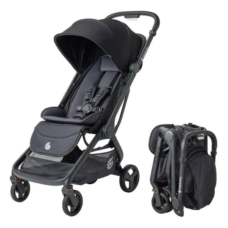 Ergobaby Metro 3 jalutuskäru, Onyx Black