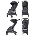 Ergobaby Metro 3 jalutuskäru, Onyx Black - Pilt 3
