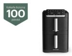 OBH Nordica Easy Fry Crispy Stack õhufritüür, 10 L, must