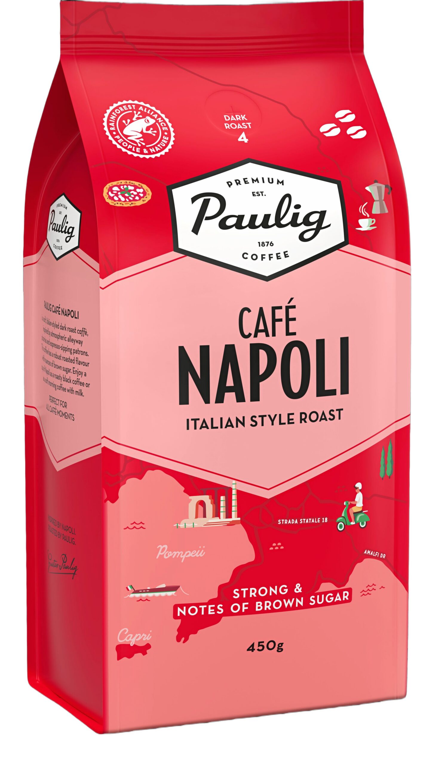 inen-2245x3984-2.jpg Paulig Café Napoli kohvioad, 450g - Pilt 1