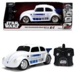 Jada Star Wars R2D2 VW Drag Beetle, puldiga juhitav auto