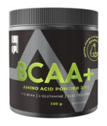 Puls Nutrition BCAA+ aminohapete pulber, pirni-laim, 300 g